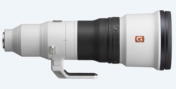 Sony SEL 600mm f/4 GM OSS  Sony FE-Mount