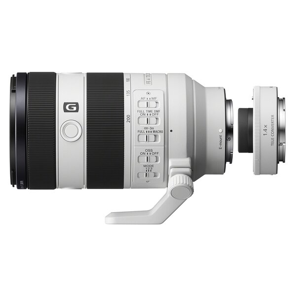 Sony SEL 70-200mm f/4,0 OSS G II + Telekonverter 1.4x 