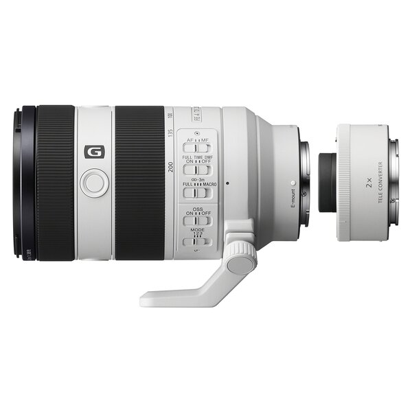 Sony SEL 70-200mm f/4,0 OSS G II + Telekonverter 2.0x 
