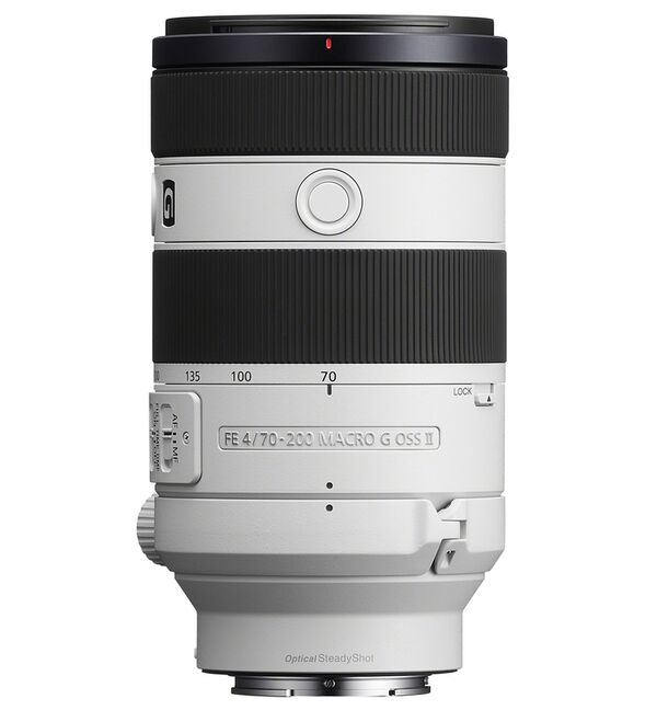 Sony SEL 70-200mm f/4,0 OSS G II  Sony FE-Mount