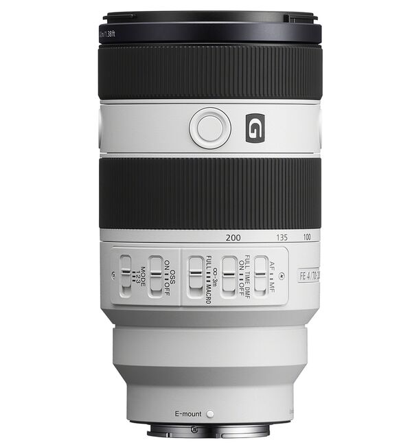 Sony SEL 70-200mm f/4,0 OSS G II  Sony FE-Mount