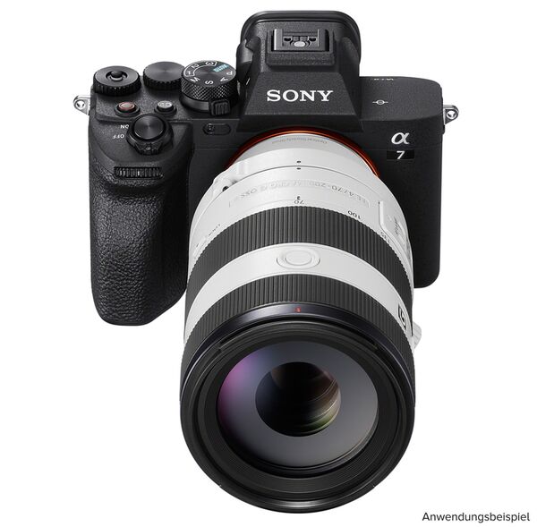 Sony SEL 70-200mm f/4,0 OSS G II  Sony FE-Mount