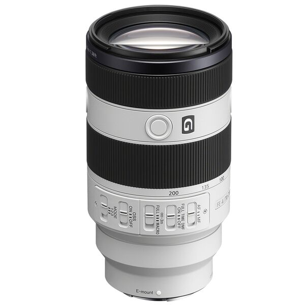 Sony SEL 70-200mm f/4,0 OSS G II  Sony FE-Mount