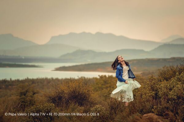 Sony SEL 70-200mm f/4,0 OSS G II  Sony FE-Mount