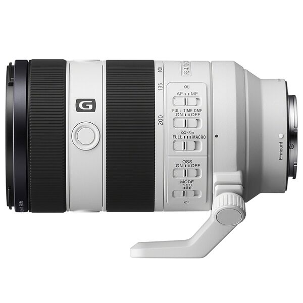 Sony SEL 70-200mm f/4,0 OSS G II  Sony FE-Mount