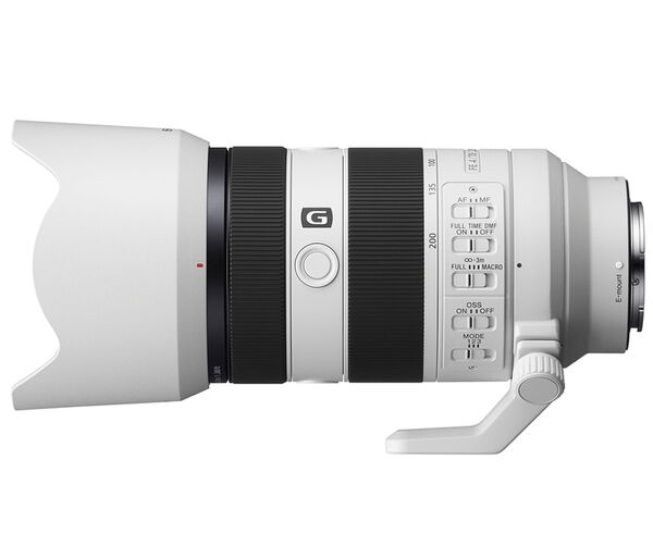 Sony SEL 70-200mm f/4,0 OSS G II  Sony FE-Mount