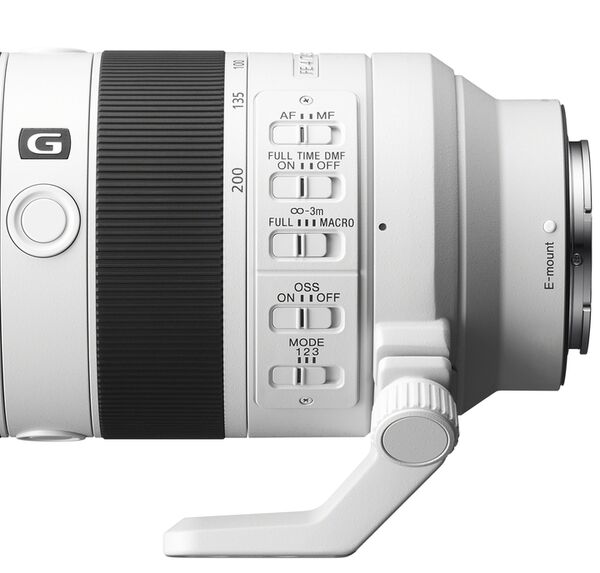Sony SEL 70-200mm f/4,0 OSS G II  Sony FE-Mount