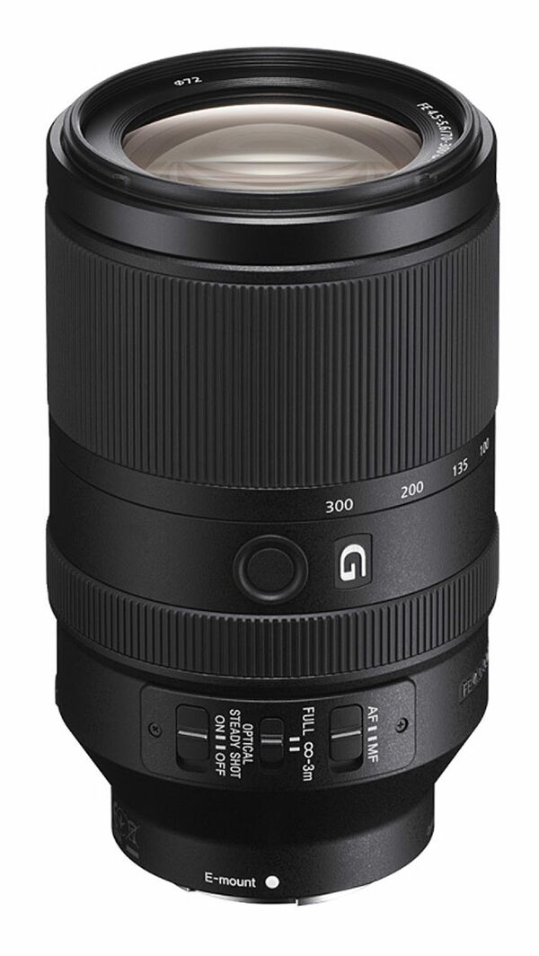 Sony SEL 70-300mm f/4,5-5,6 G OSS  Sony FE-Mount