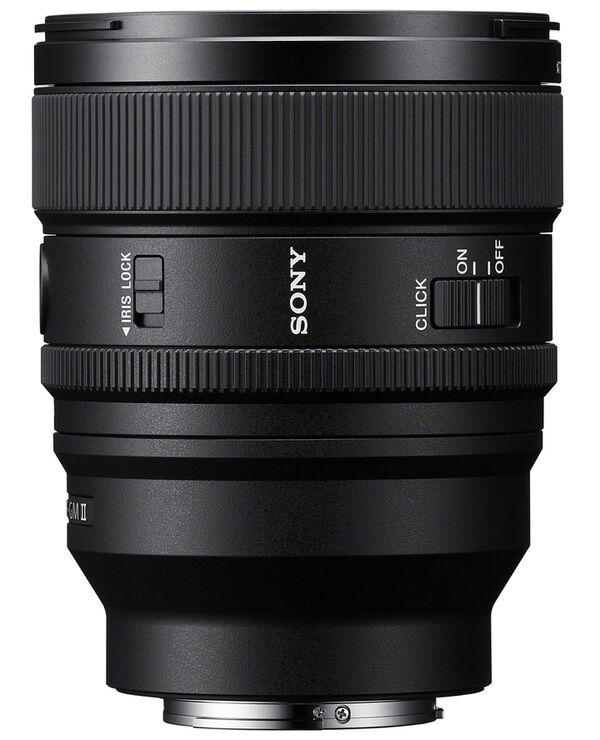 Sony SEL 85mm f/1,4 GM II  Sony  FE-Mount