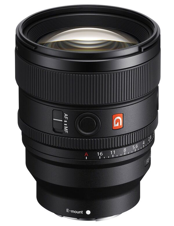 Sony SEL 85mm f/1,4 GM II  Sony  FE-Mount