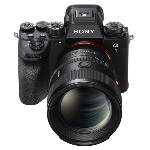 Sony SEL 85mm f/1,4 GM II  Sony  FE-Mount