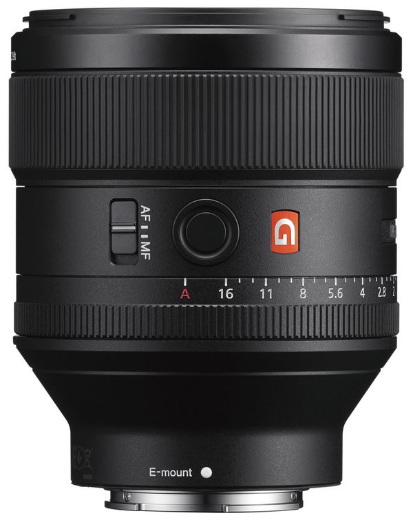 Sony SEL 85mm f/1,4 GM  Sony FE-Mount