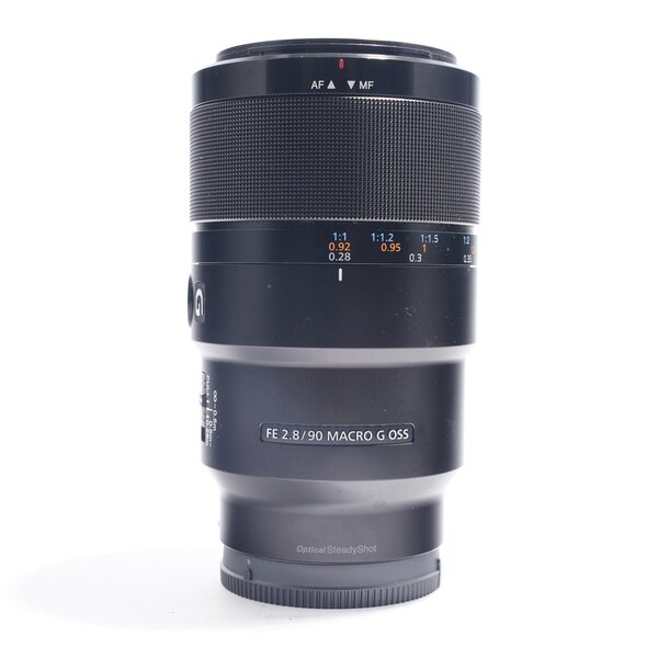 Sony SEL 90mm f/2,8 Makro G OSS - Second Hand - 