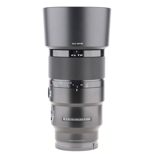 Sony SEL 90mm f/2,8 Makro G OSS - Second Hand -  Sony FE-Mount