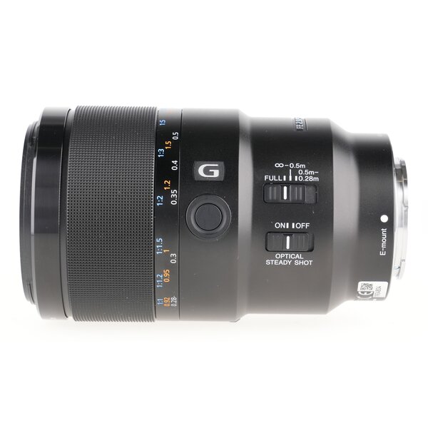 Sony SEL 90mm f/2,8 Makro G OSS - Second Hand -  Sony FE-Mount