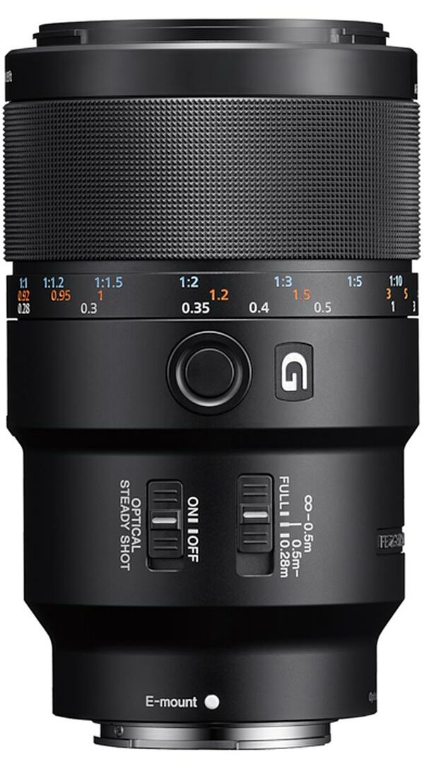 Sony SEL 90mm f/2,8 Makro G OSS  Sony FE-Mount