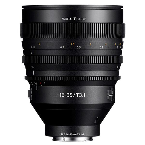 Sony SEL C 16-35mm T/3.1 G  Sony FE-Mount