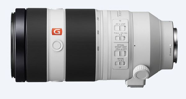 Sony SEL 100-400mm f/4,5-5,6 GM OSS  Sony FE-Mount