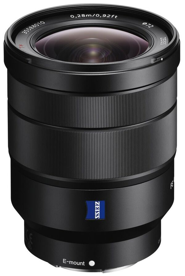 Sony SEL Zeiss Vario-Tessar T* 16-35mm f/4,0 OSS ZA  Sony FE-Mount