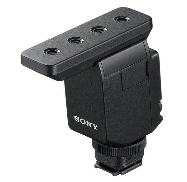 Sony Shotgun Mikrofon ECM-B10 (Kompakt, Kabellos, Batterielos) 