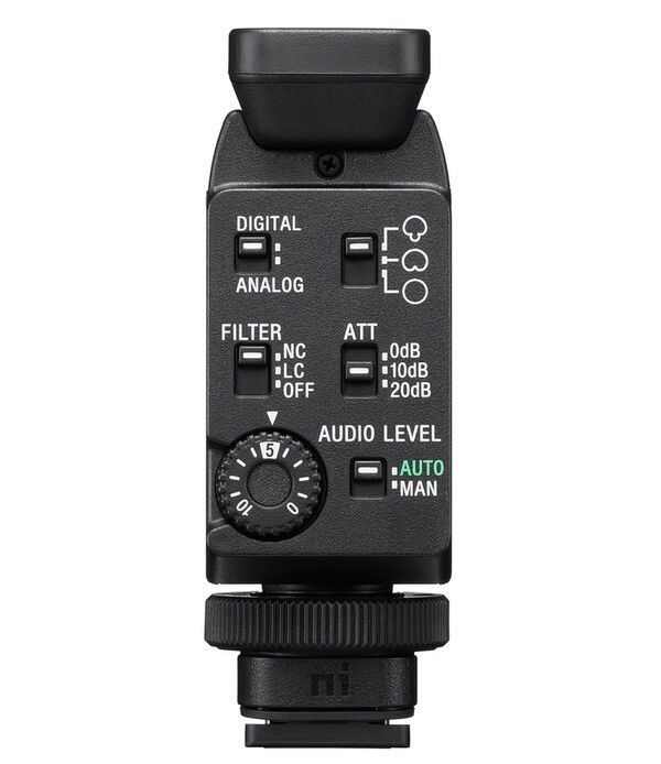 Sony Shotgun Mikrofon ECM-B10 (Kompakt, Kabellos, Batterielos) 