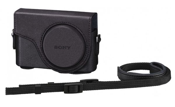 Sony Tasche LCJ-WD für WX300  schwarz