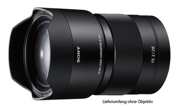 Sony Ultra-Weitwinkelkonverter SEL-075UWC  Sony NEX