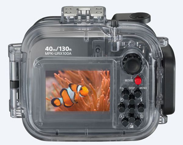 Sony Unterwassergehäuse der RX-Serie MPK-URX100A 