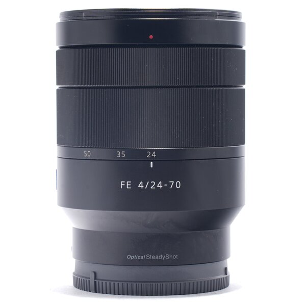 Sony Vario-Tessar T* SEL 24-70mm f/4,0 ZA OSS - Second Hand -   Sony FE-Mount