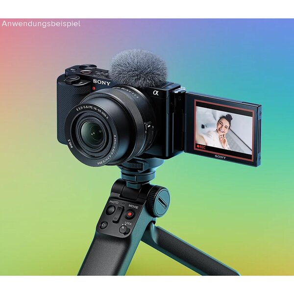 Sony Vlog-Kamera  Alpha ZV-E10 Gehäuse 