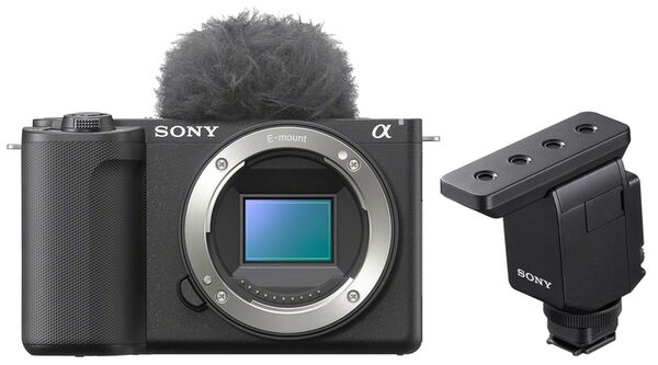 Sony Vlog-Kamera Alpha ZV-E10 II + Mikrofon ECM-B10 