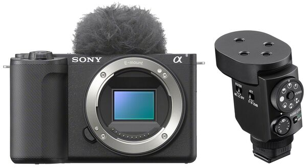 Sony Vlog-Kamera Alpha ZV-E10 II + Mikrofon ECM-M1 