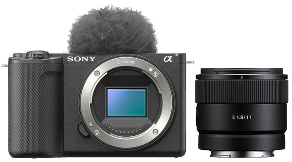 Sony  Vlog-Kamera Alpha ZV-E10 II + SEL 11mm f/1.8 G 