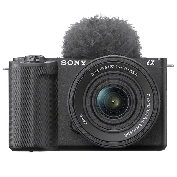 Sony Vlog-Kamera Alpha ZV-E10 II + SEL 16-50mm PZ OSS II 