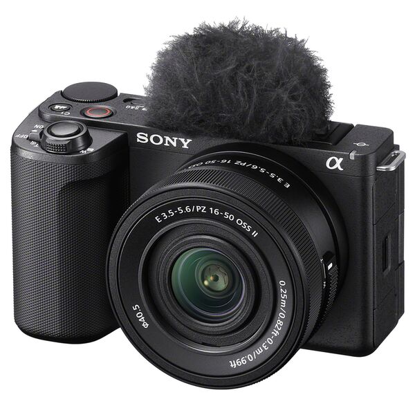 Sony Vlog-Kamera Alpha ZV-E10 II + SEL 16-50mm PZ OSS II 