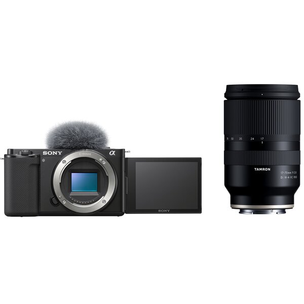 Sony Vlog-Kamera Alpha ZV-E10 II + Tamron 17-70mm f/2.8 Di III-A VC RXD 
