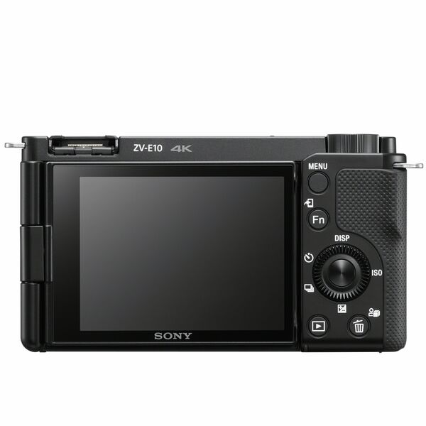 Sony Vlog-Kamera  Alpha ZV-E10 + SEL 16-50mm PZ OSS 