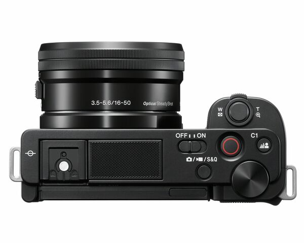 Sony Vlog-Kamera  Alpha ZV-E10 + SEL 16-50mm PZ OSS 