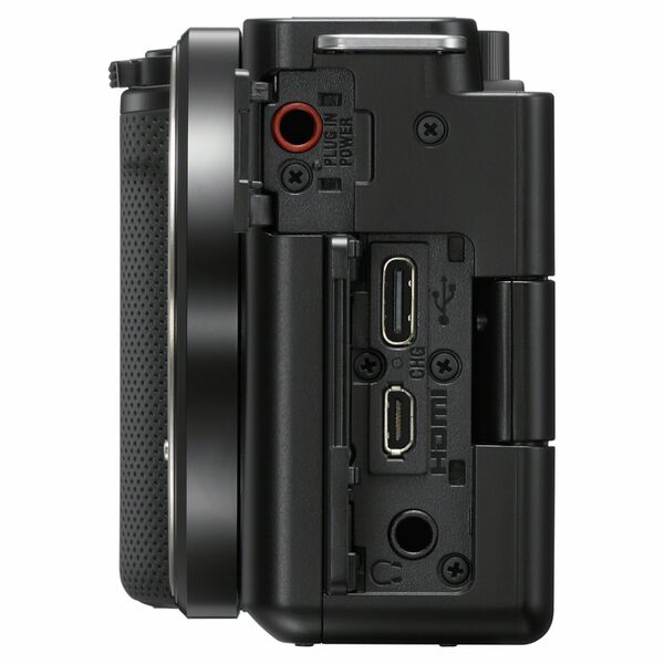 Sony Vlog-Kamera  Alpha ZV-E10 + SEL 16-50mm PZ OSS 