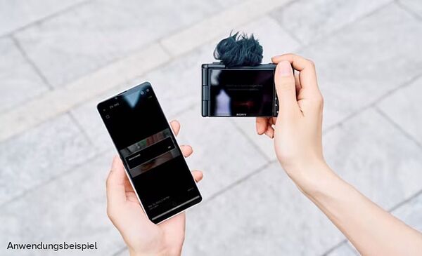 Sony Vlog-Kamera ZV-1 II 