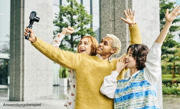 Sony Vlog-Kamera ZV-1 II 