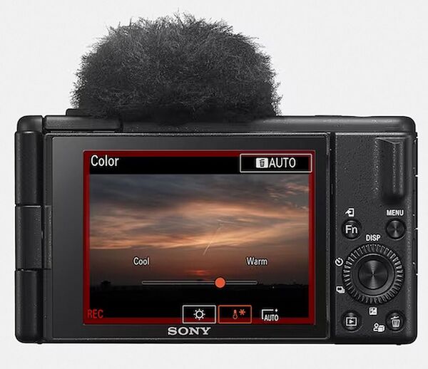 Sony Vlog-Kamera ZV-1 II 