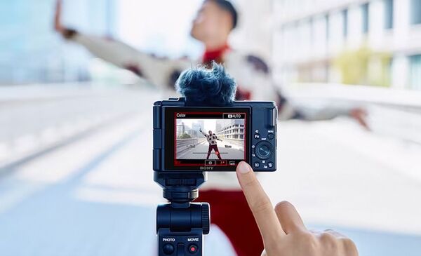 Sony Vlog-Kamera ZV-1 II 