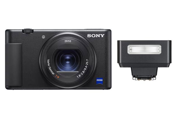 Sony Vlog-Kamera ZV-1a + Godox iT20 