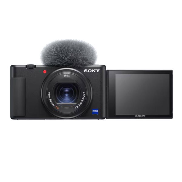 Sony Vlog-Kamera ZV-1a  schwarz
