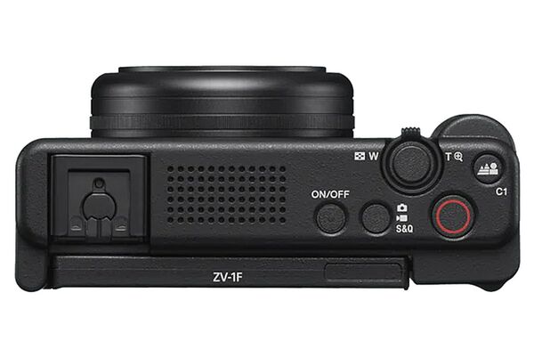 Sony Vlog-Kamera ZV-1F 