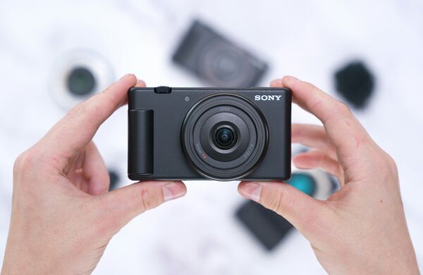 Sony Vlog-Kamera ZV-1F 