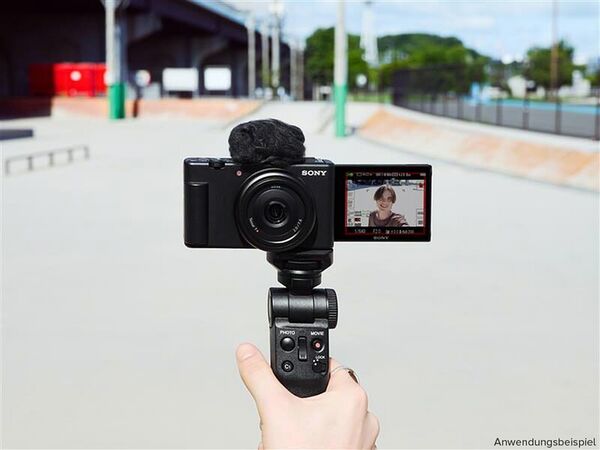 Sony Vlog-Kamera ZV-1F 