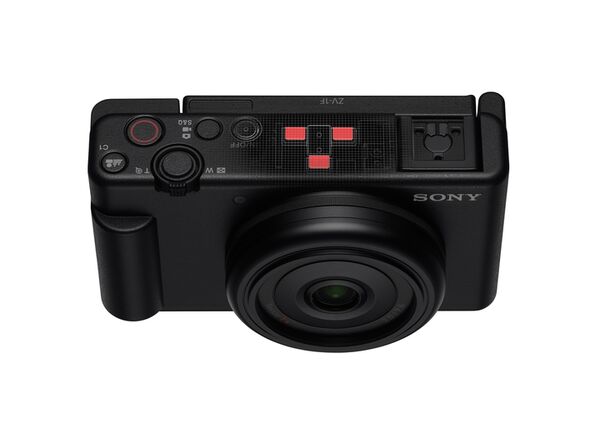 Sony Vlog-Kamera ZV-1F 