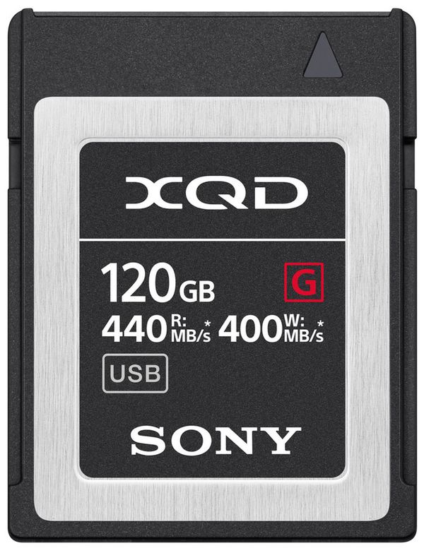 Sony XQD G-Serie  120 GB